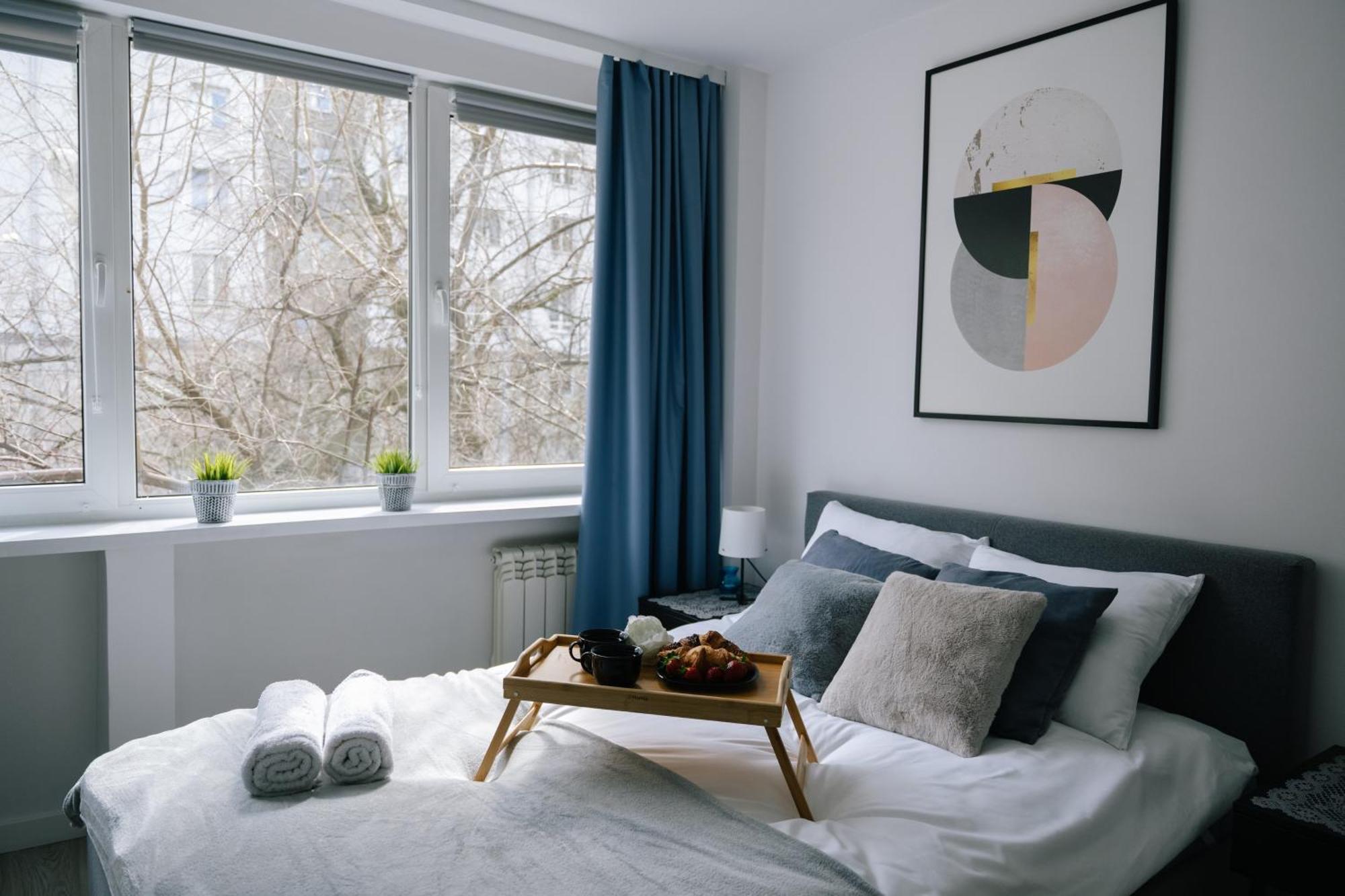 Warsaw Downtown Studio - Top Location, Metro Nearby - By Rentujemy Exterior photo