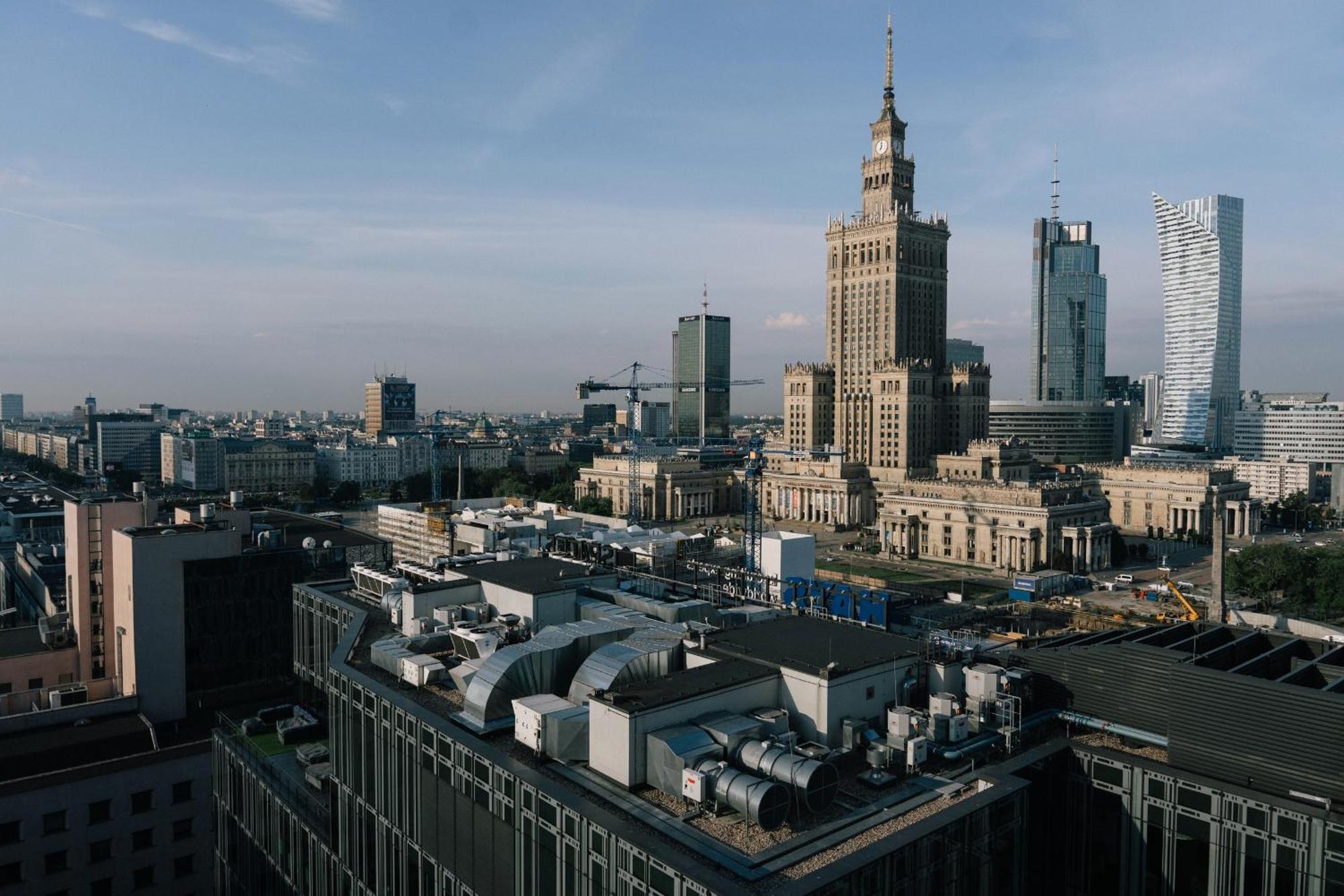 Warsaw Downtown Studio - Top Location, Metro Nearby - By Rentujemy Exterior photo